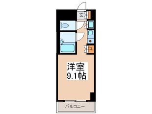 パワーク松原の物件間取画像